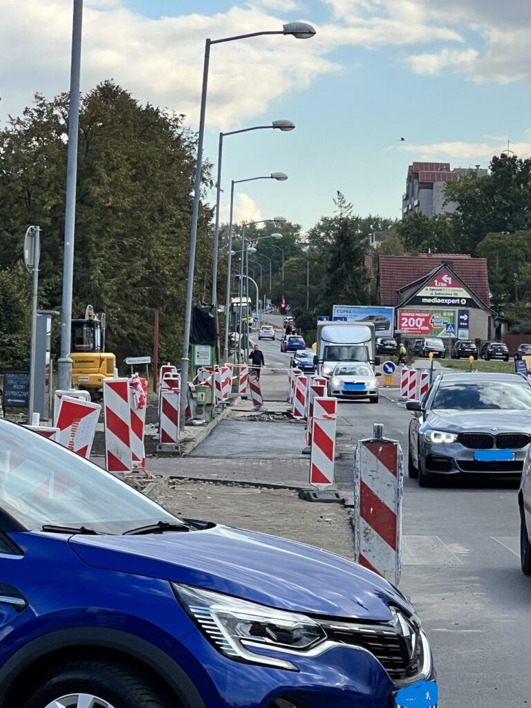Remont ul.&nbsp;Zacisze – dobra wiadomość dla naszych mieszkańców